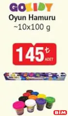 GOKİDY OYUNCAK OYUN HAMURU 10X100 G fiyat ve kampanya bilgisi